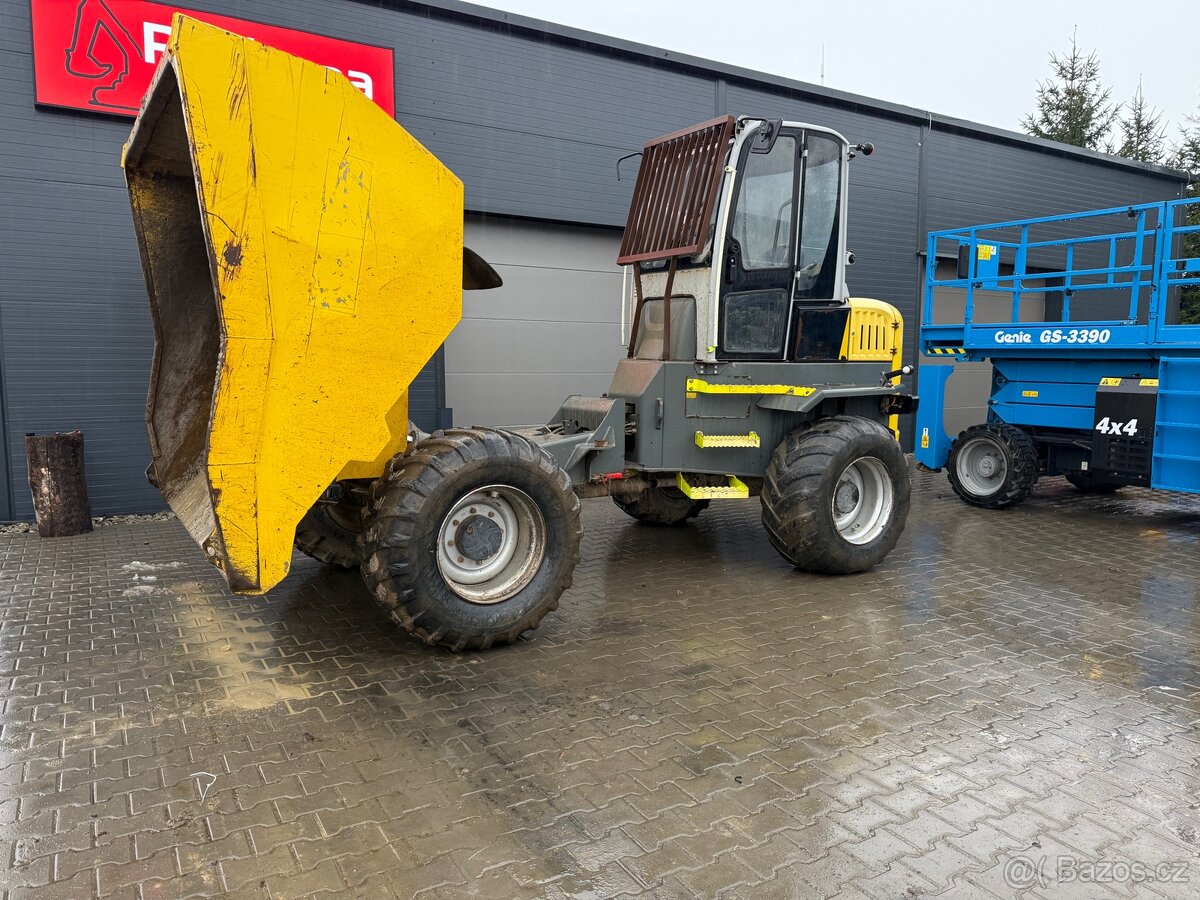 PRODÁM WACKER DW90 KOLOVÝ DEMPR - 6