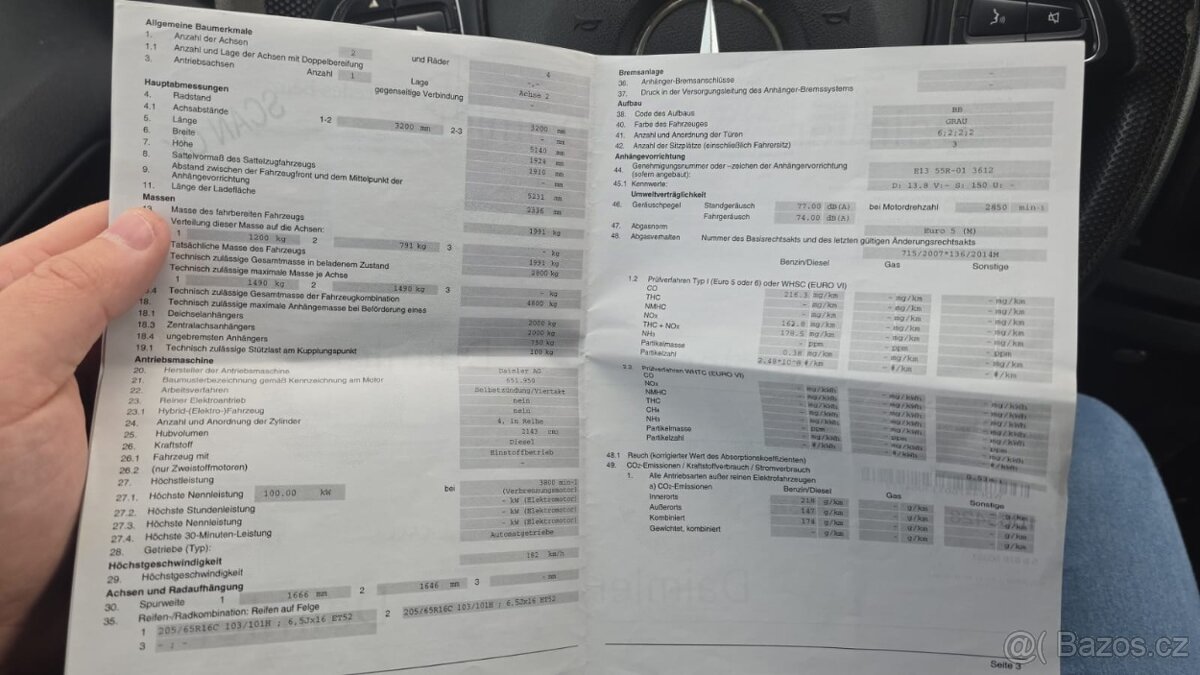 Mercedes VITO 114 CDI - 73.000 KM - 6