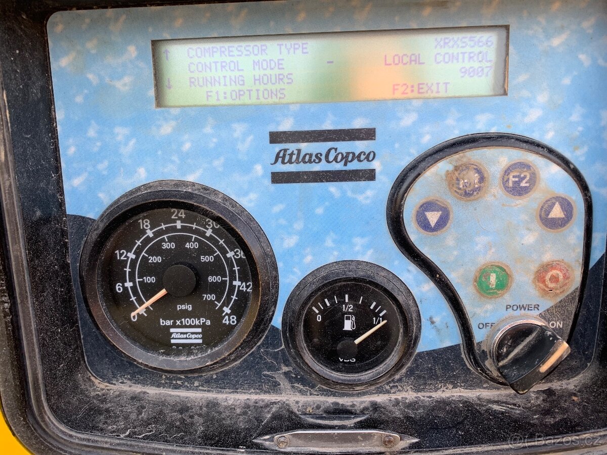 Atlas copco XRXS 566 vrtná souprava - 6