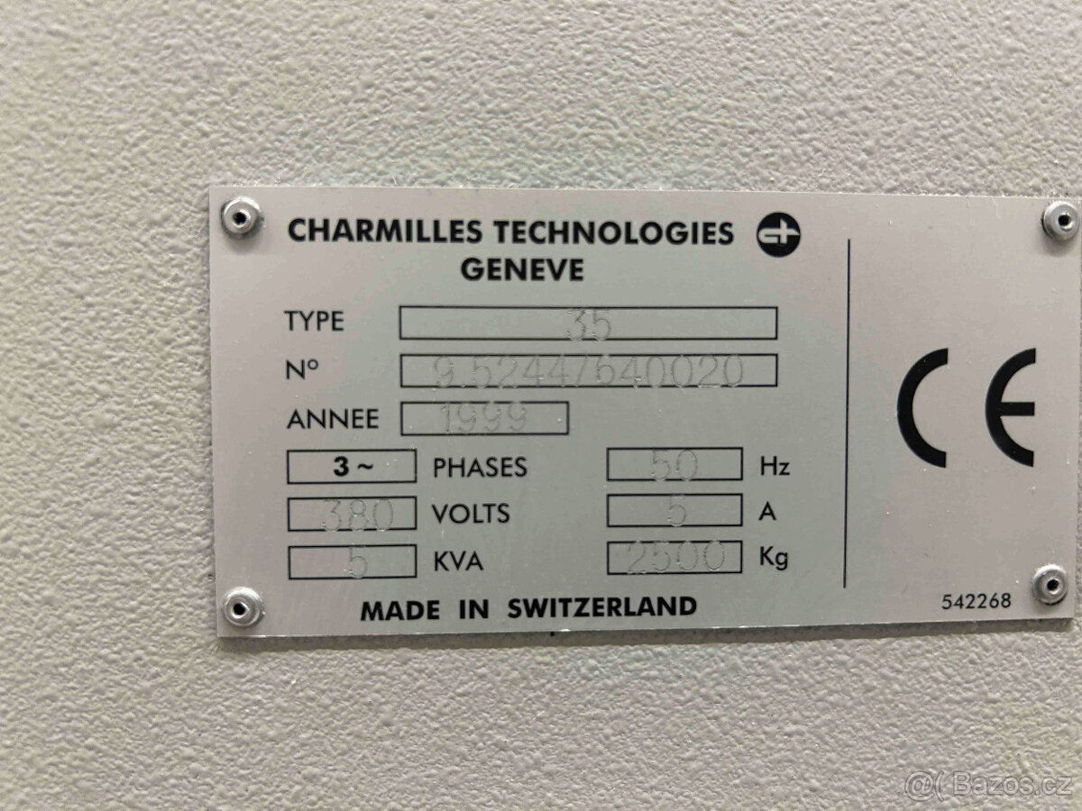 Hloubička Charmilles Roboform 35 - 6