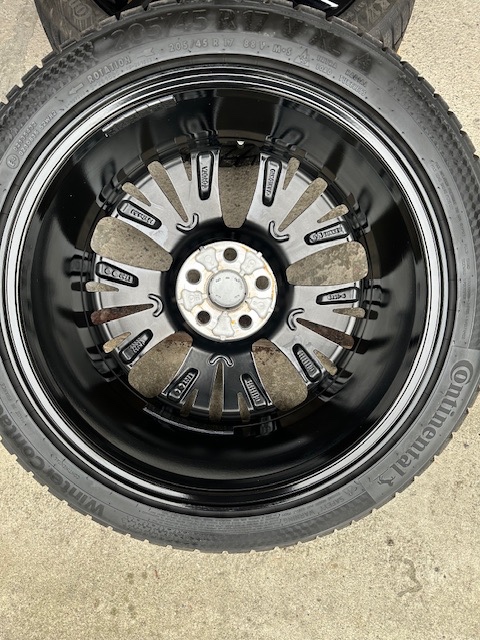 Sada originálních alu kol Toyota Yaris R17 205/45 88V XL. - 6