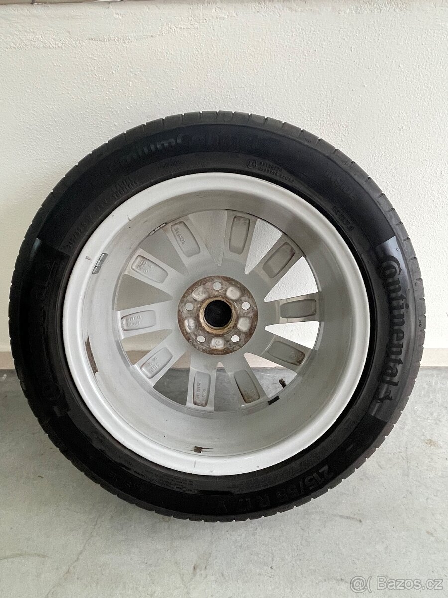 Originál letní alu kola 5x112 17” - 6