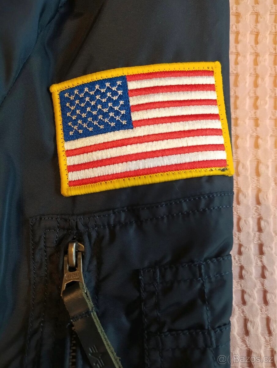 Alpha Industries M Velikost - Top Stav - 6