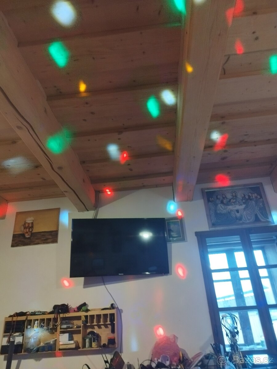 LED disco světlo Ibiza Mushroom-Mini 2 kusy - 6