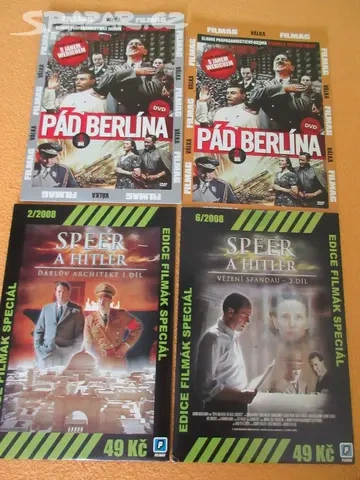 DVD - válečná tématika - originál nové kusy. - 6