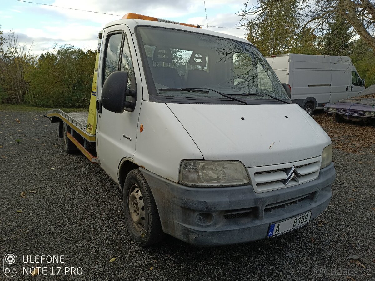 odtahovka citroen jumper 2,8hdi - 6