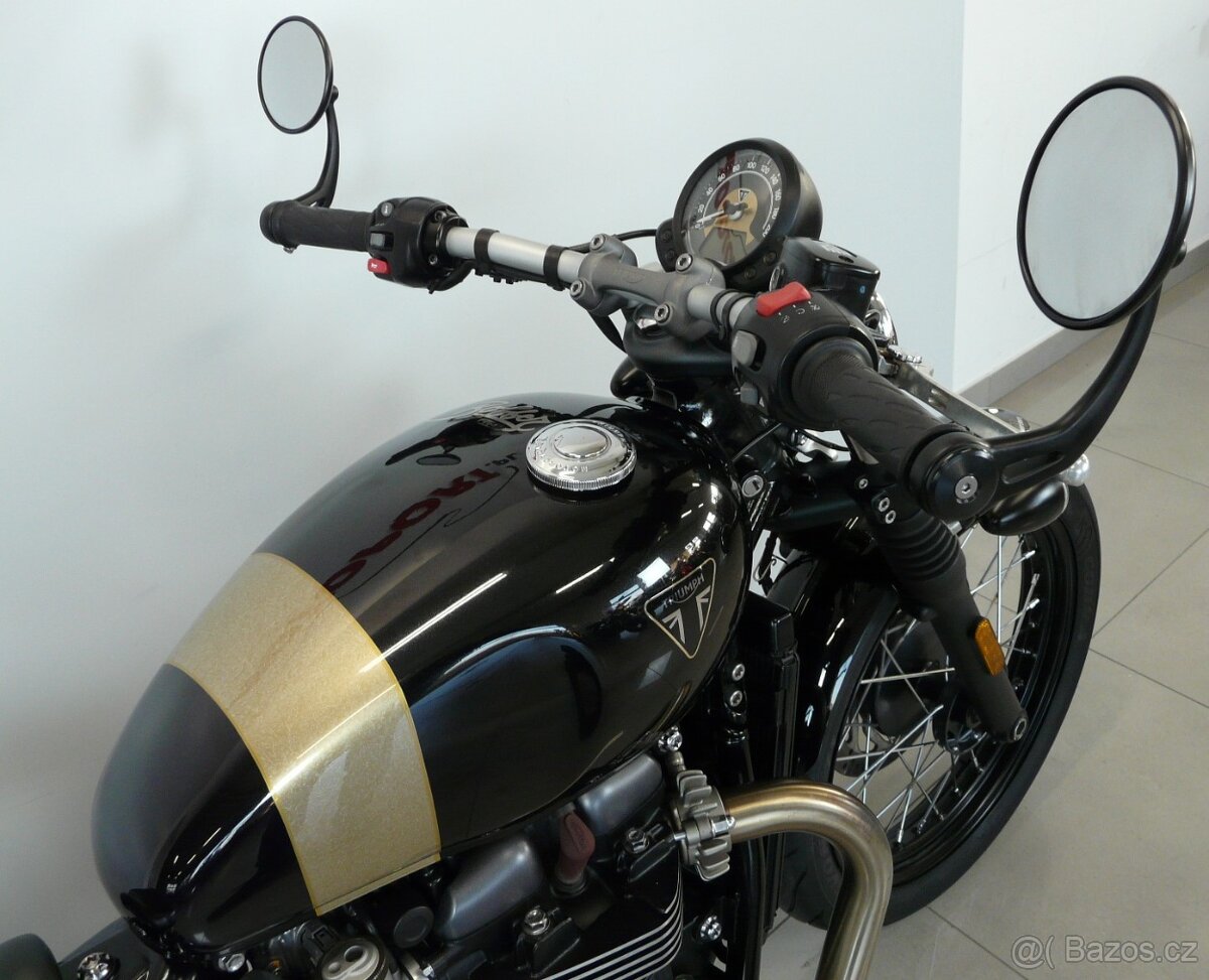 Triumph Bonneville Bobber 2020 - 6
