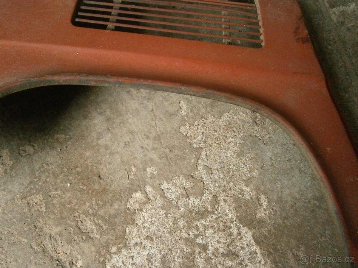 škoda 1000 mb blatník - 6