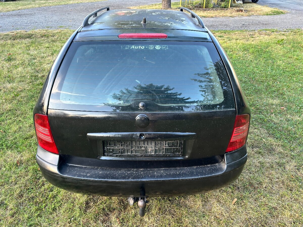 Škoda octavia 1 1.9tdi 66kw alh díly z vozu - 6