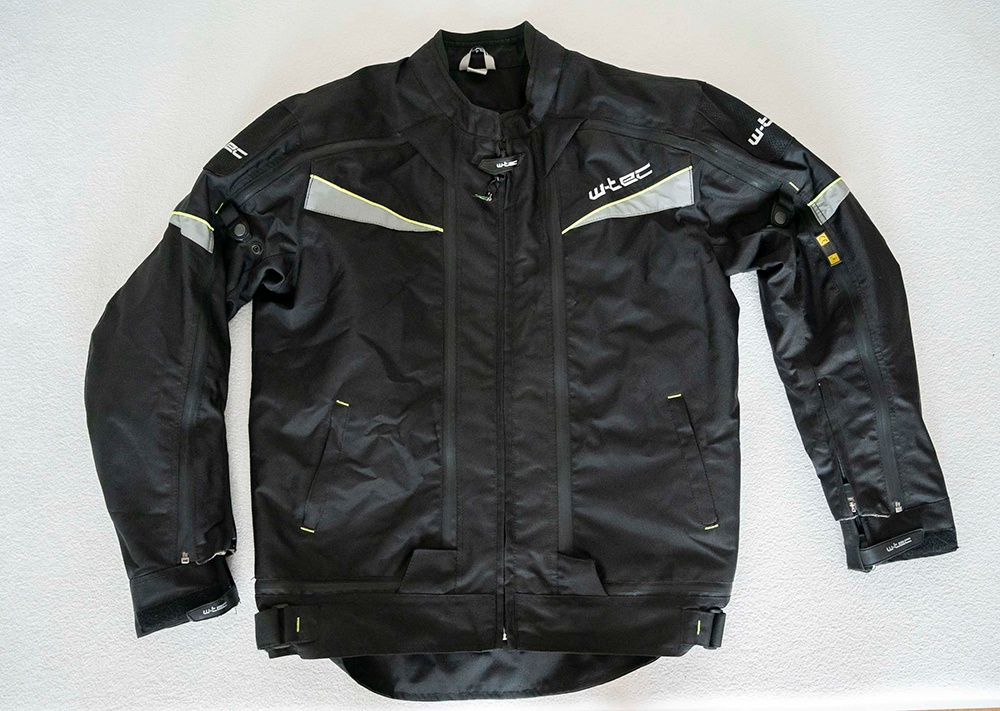Pánská moto bunda W-TEC Progair vel. M - 6