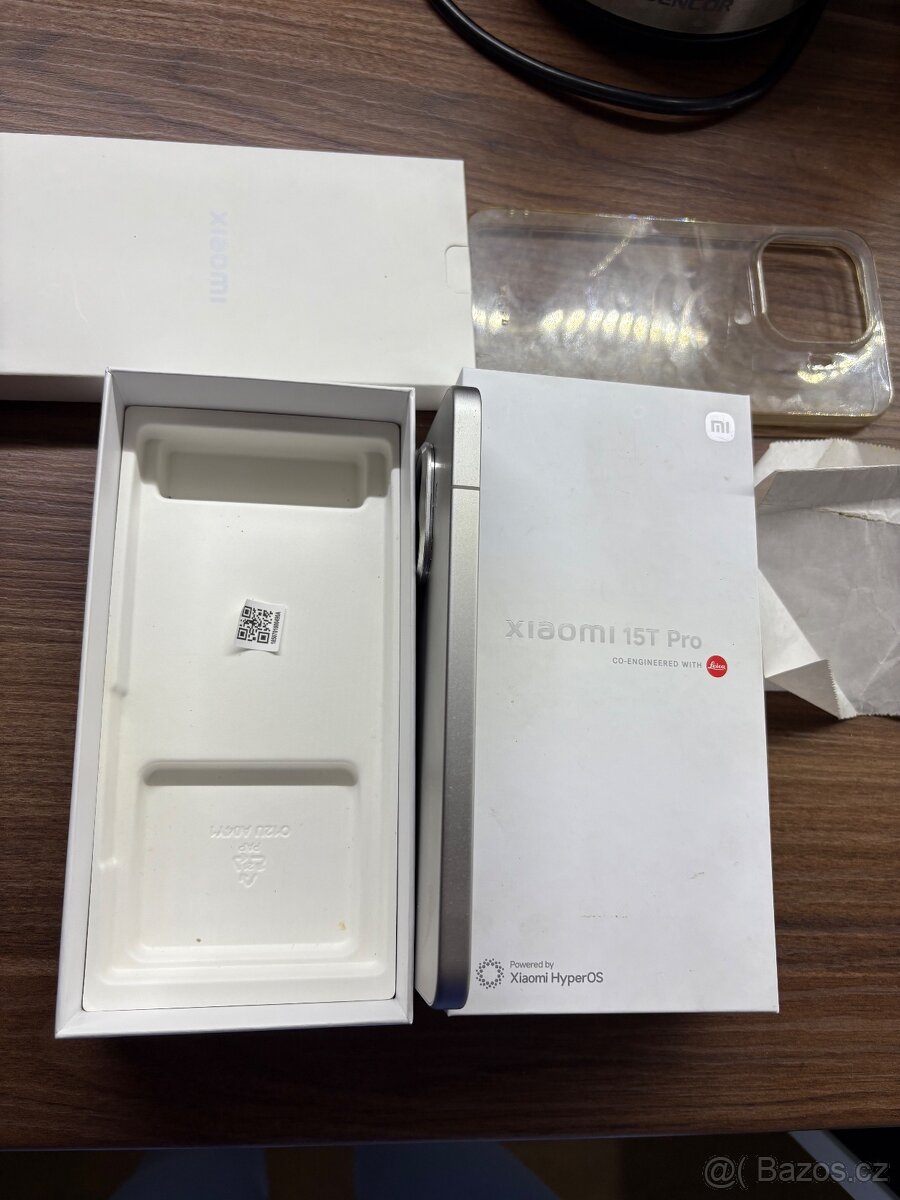 Xiaomi 15T Pro 256GB /12GB Grey - zaruka 22 mes. - 6