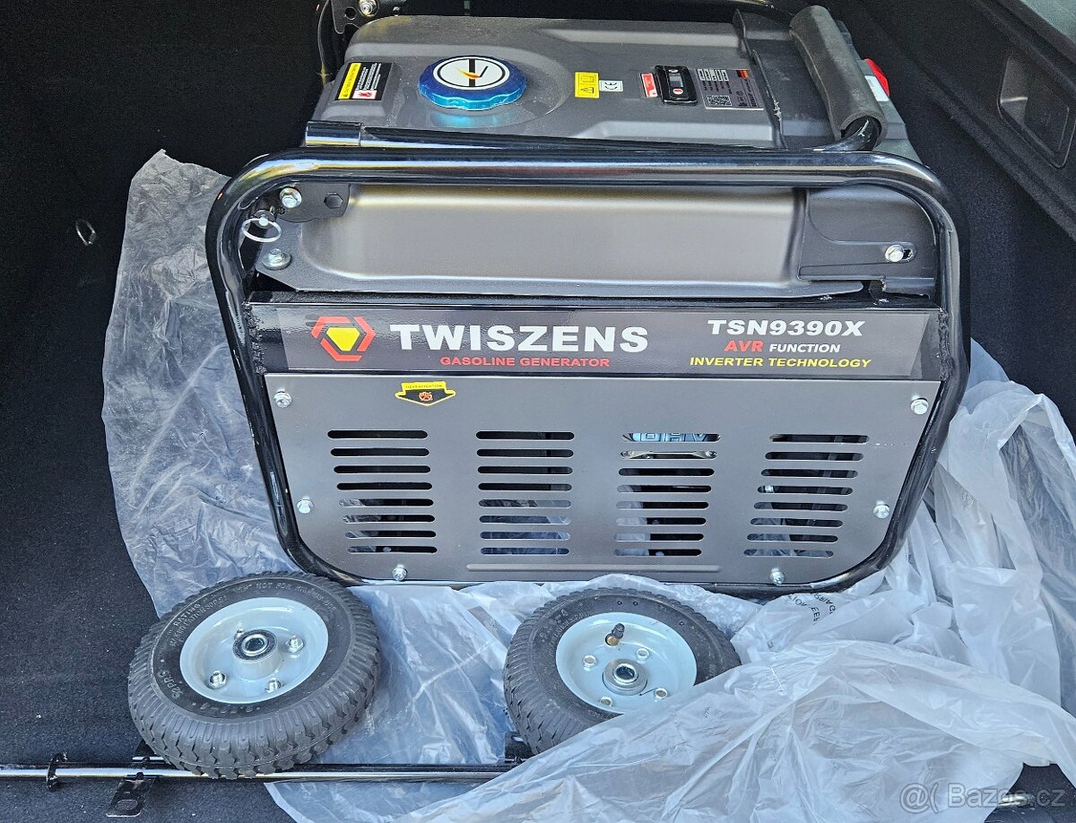 Elektrocentrála TWISZENS TSN9390X - 6