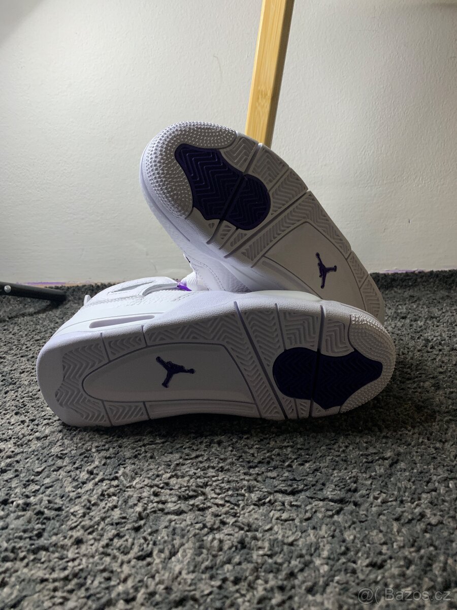 Nike Jordan 4 Retro Purple - 6