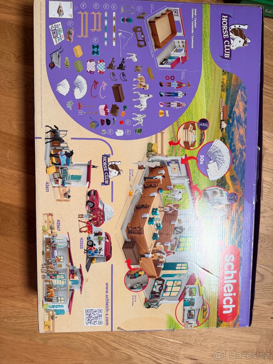 Schleich jizdarna - 6