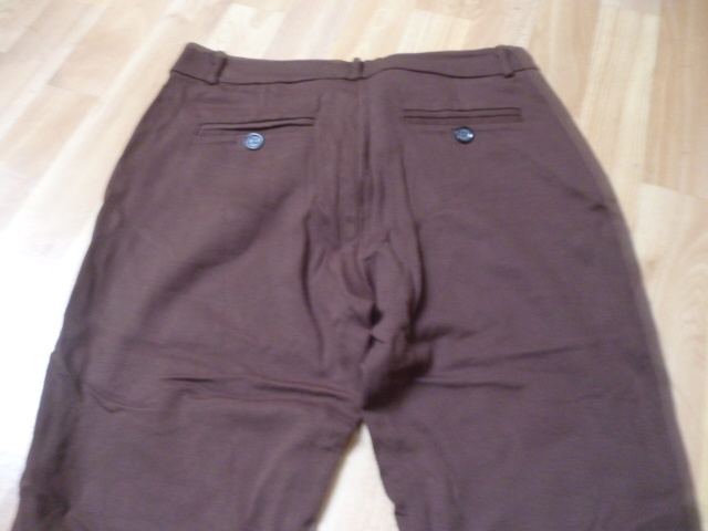 elastické kalhoty vel. XL - 6