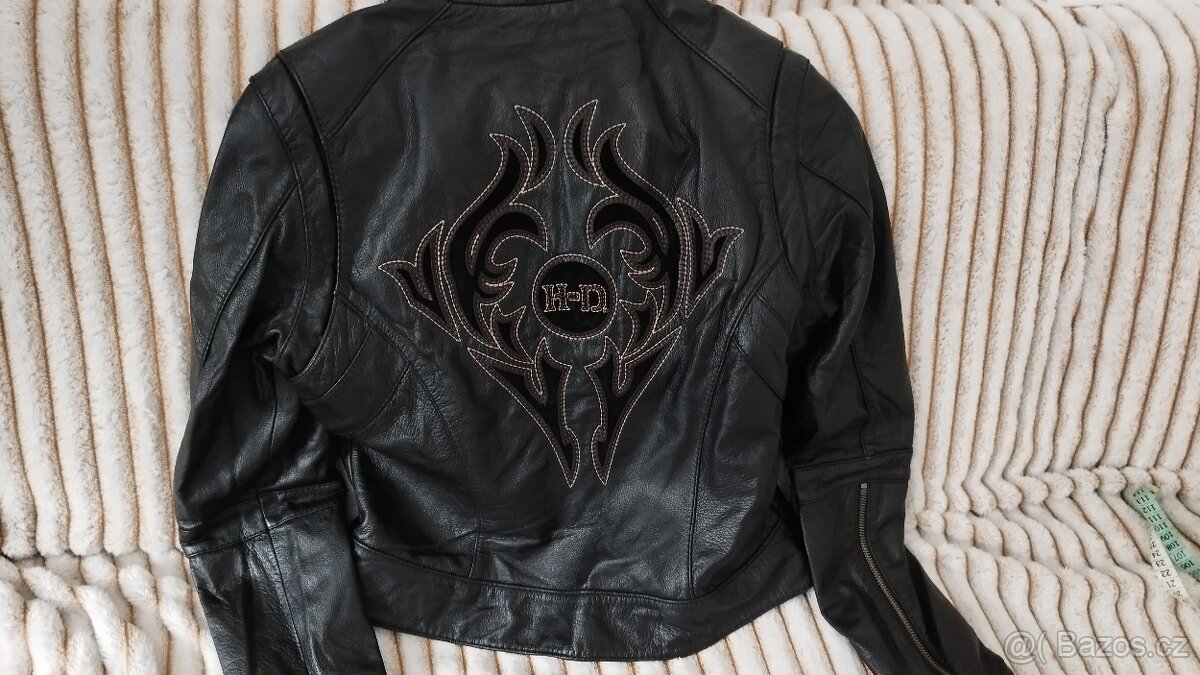 Harley Davidson dámská kožená bunda - 6