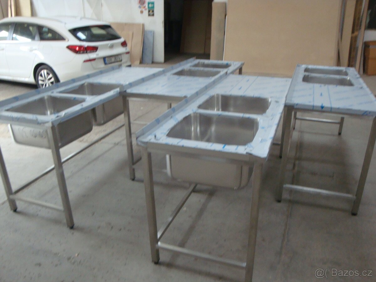 Nerezový stůl - 6