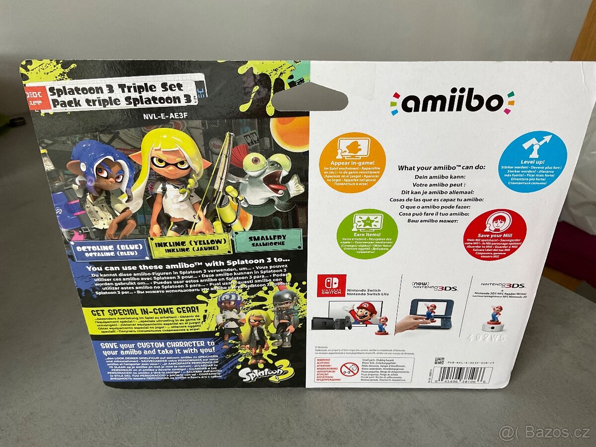 Nintendo Switch Oled Splatoon Limitovaná Edice nerozbaleno - 6