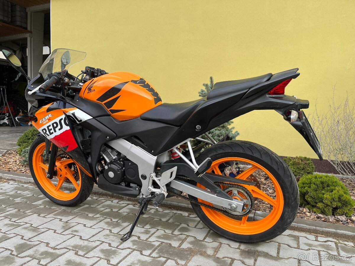 Honda CBR 125 R - 6