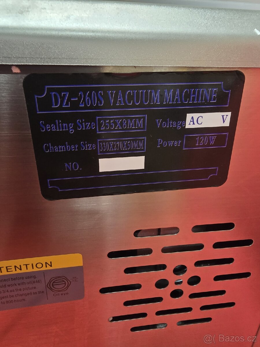 Komorová vakuovačka - 6