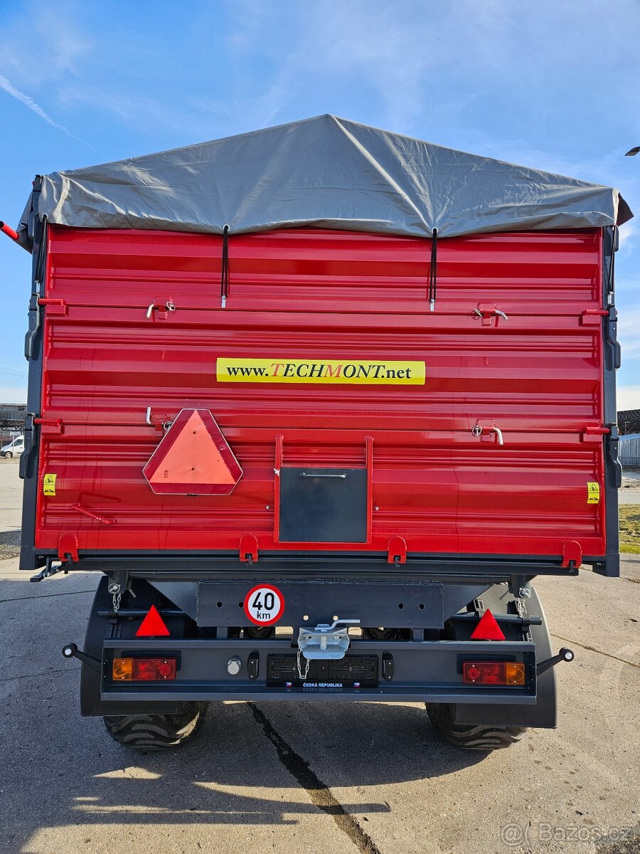 Návěs TECHMONT 10t užitečná - 6