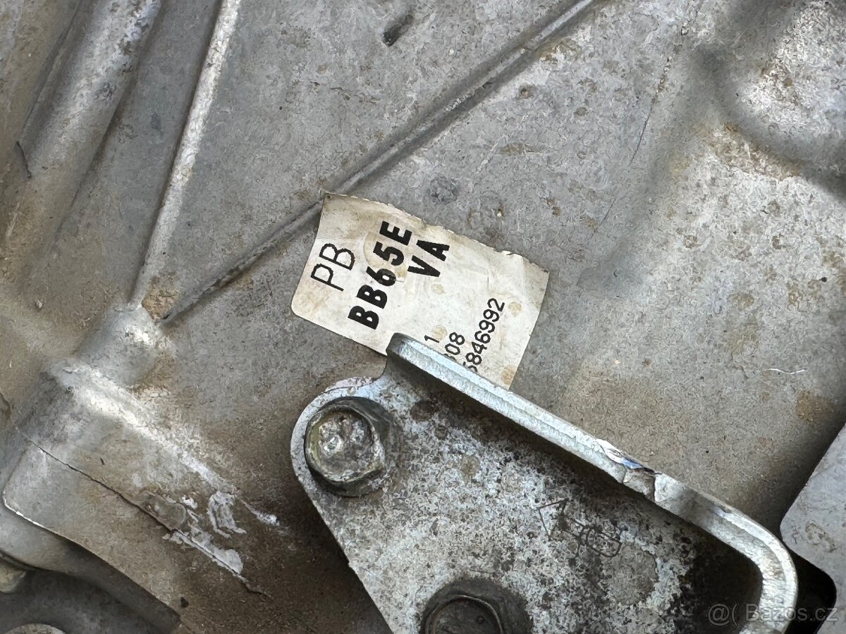 Převodovka / rozvodovka Nissan 1.6dCi R9M / BB60A / BB66E - 6