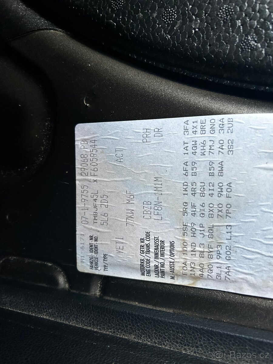 Škoda Yeti Active 1.2Tsi 05/2015 - 6