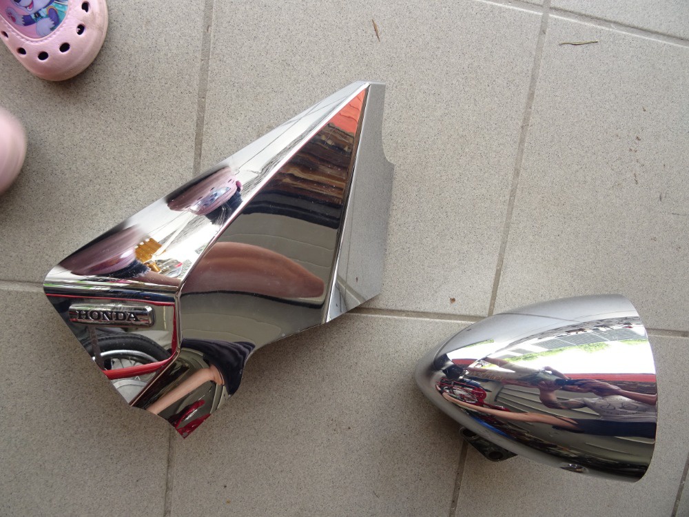 Honda VTX 1300 FURY - Díly - 6