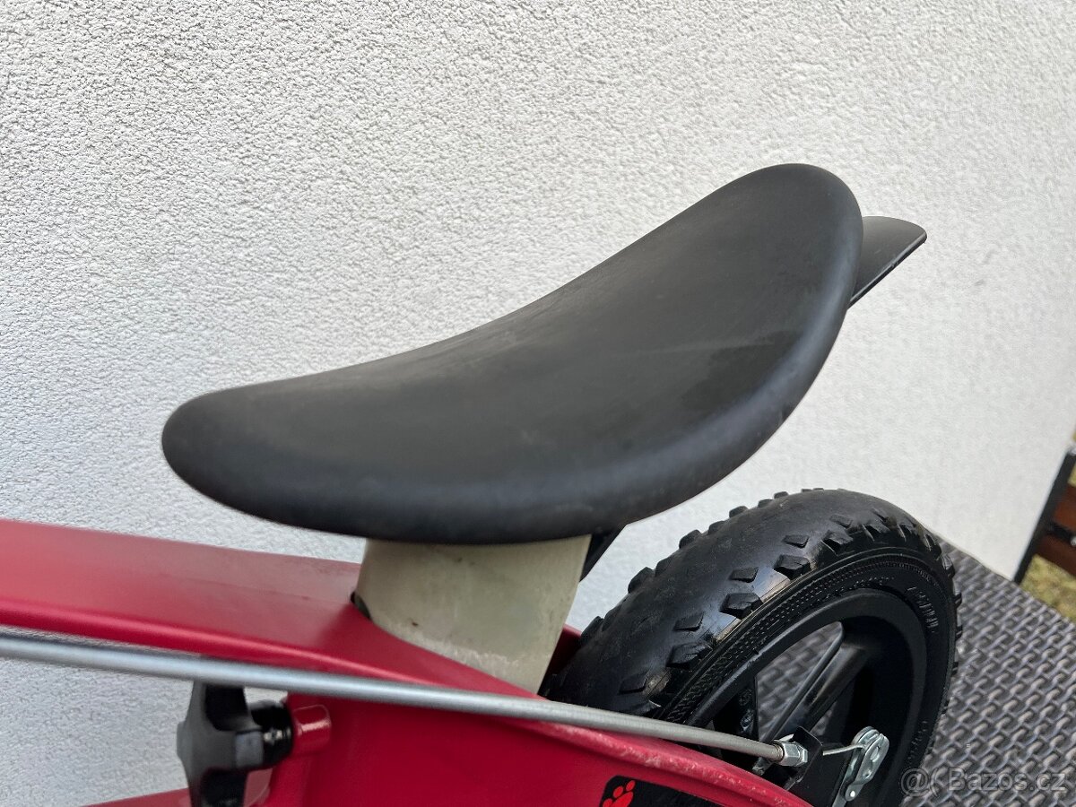 First bike SERVIS burgundy - 6