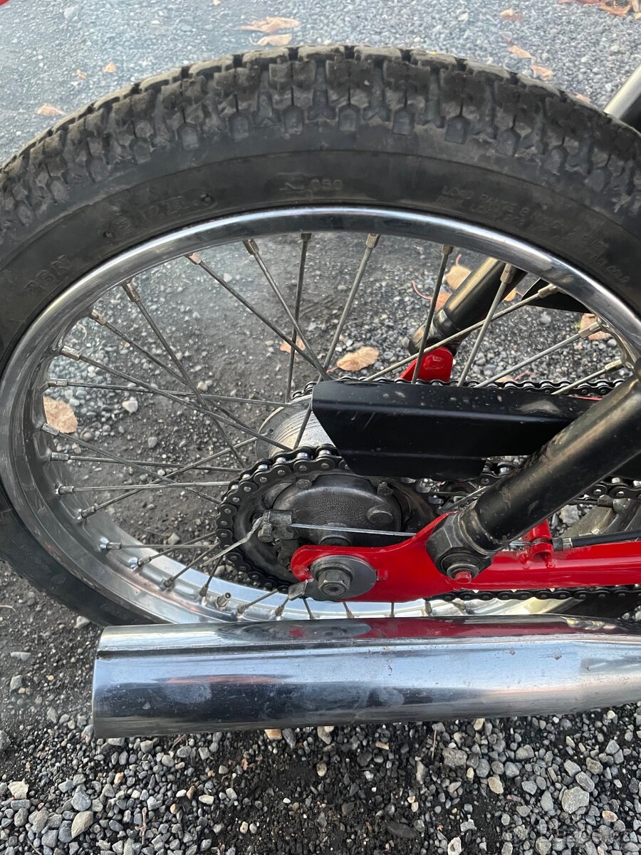 Jawa Babetta 207 po GO - 6