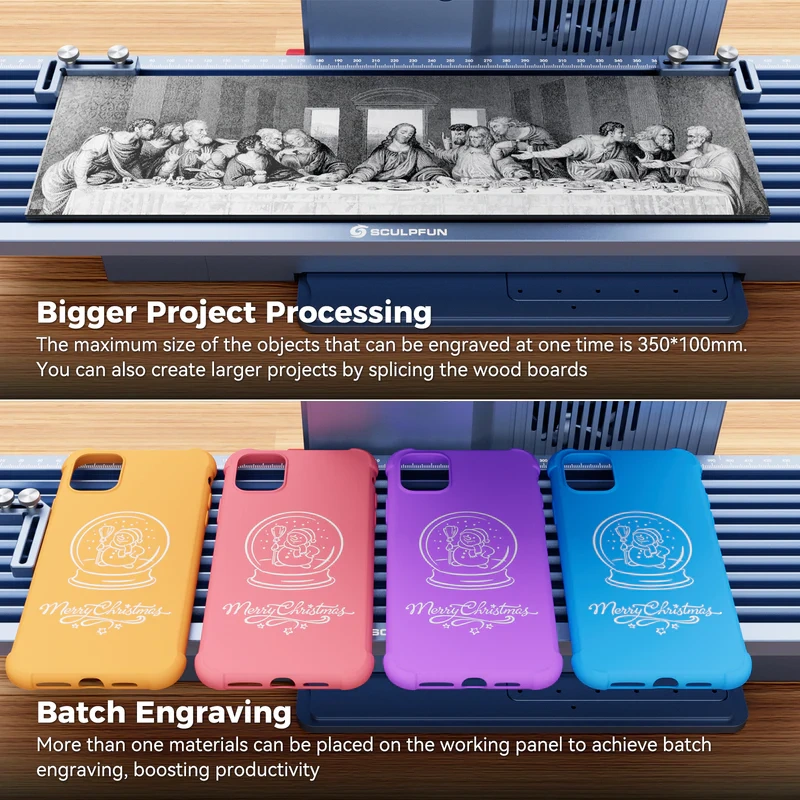 Slide Extension Kit pro Sculpfun G9 - v záruce - 6