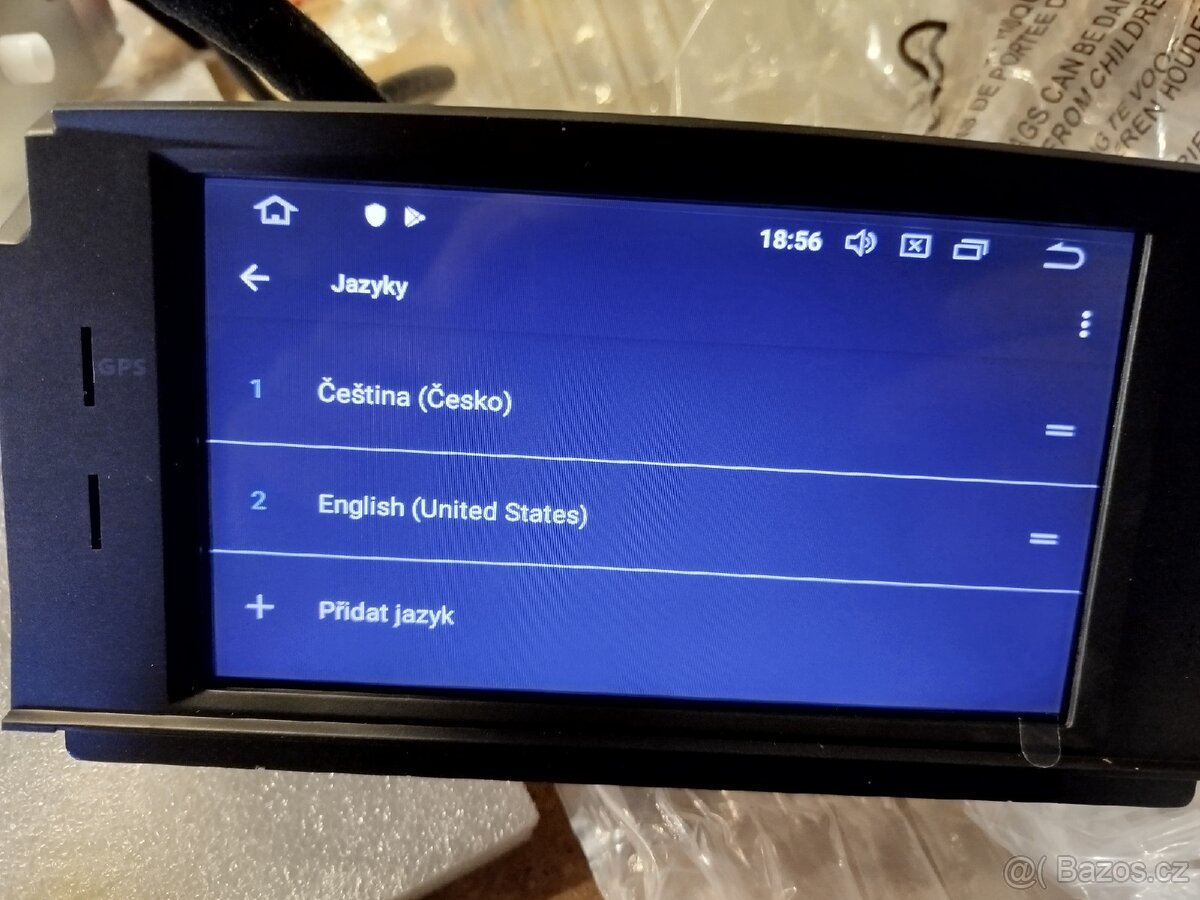 Mercedes w204 navigace android osmijadro - 6
