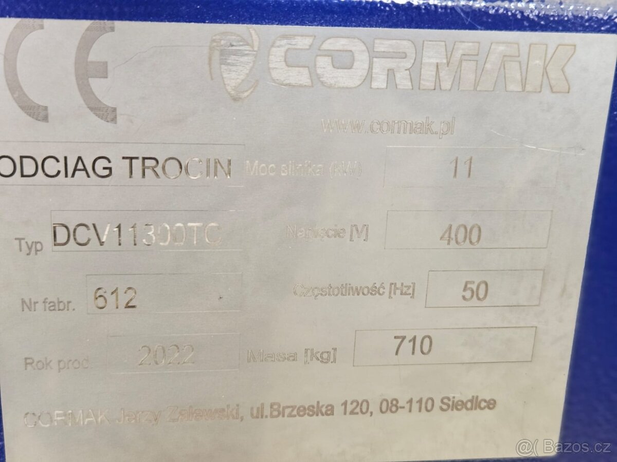 Odsavač Cormak. - 6