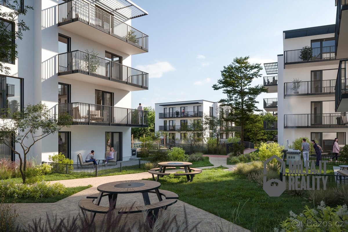 Prodej bytu 3+kk, 76 m² - Vesec, Liberec, ev.č. 06729 - 6