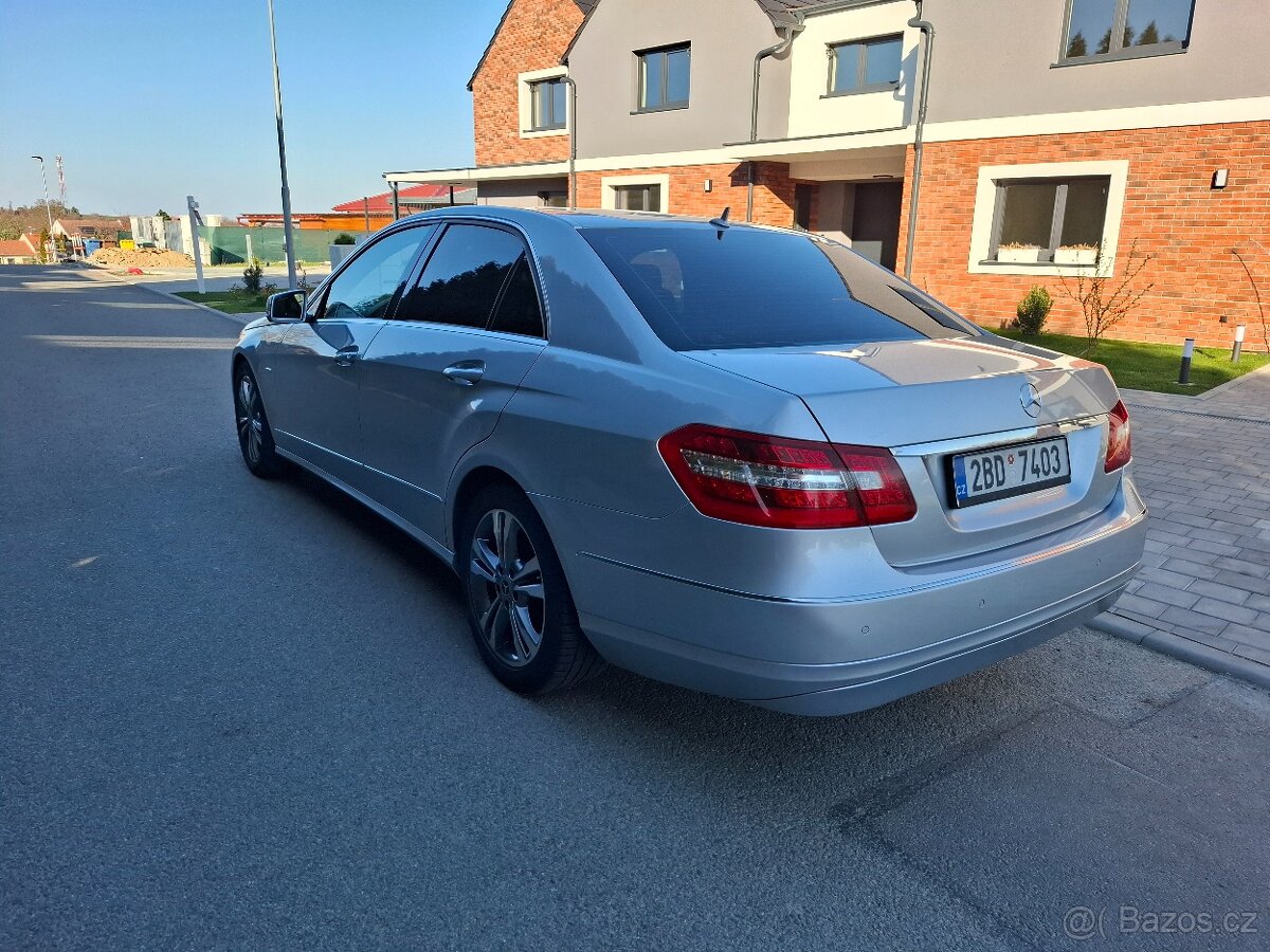 Mercedes w212 e250 150kW Avangard - 6