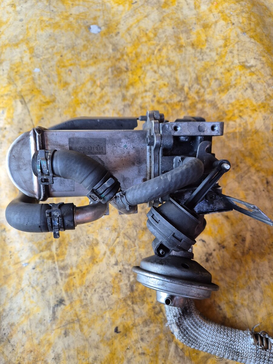 EGR ventil + chladič - 6