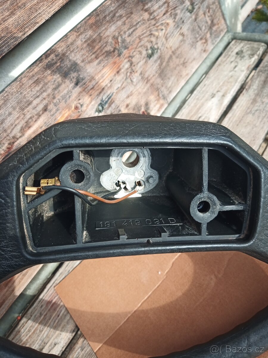 volant Golf MK2 - 6