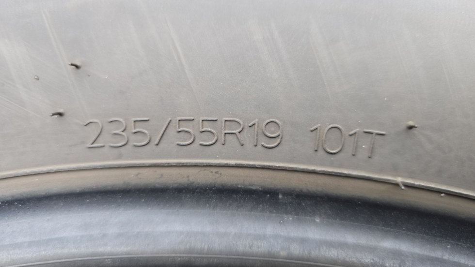 Letní pneu 235/55/19 Hankook - 6