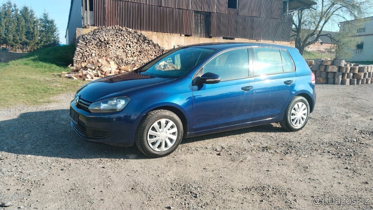 vw golf 6 1,4 16V - 6