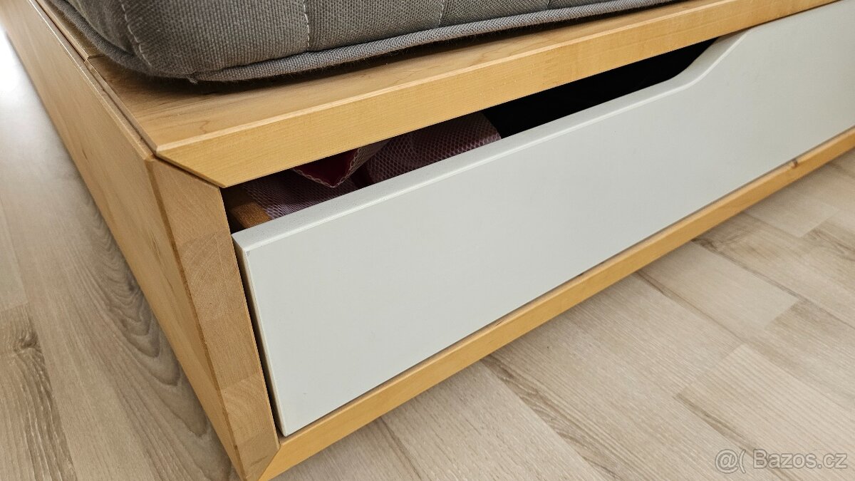 IKEA postel MANDAL bez čela - 6