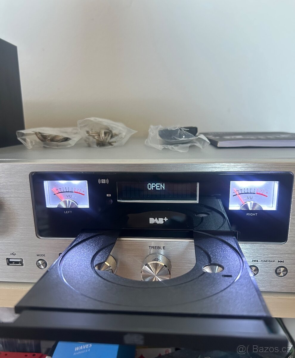 Nový prémiový mikro systém Arrari PR200 (CD, Bluetooth, DAB+ - 6