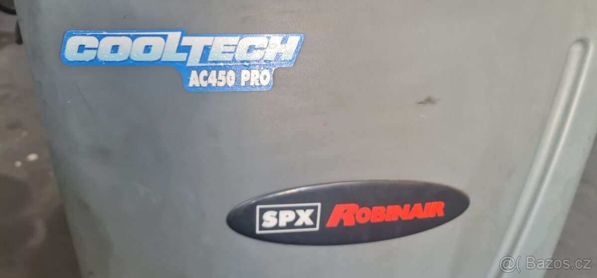 Plnička klimatizací Robinair - 6