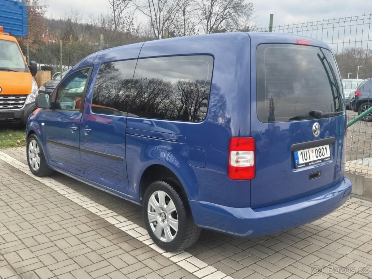 Volkswagen Caddy, MAXI 1.9 TDI - DSG - 6