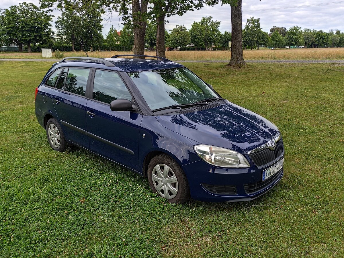 Škoda fabia 2 facelift combi - 6