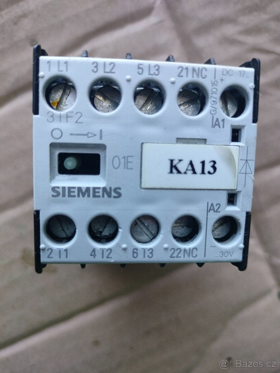 STYKAČ SIEMENS a ABB 90 kč - 6
