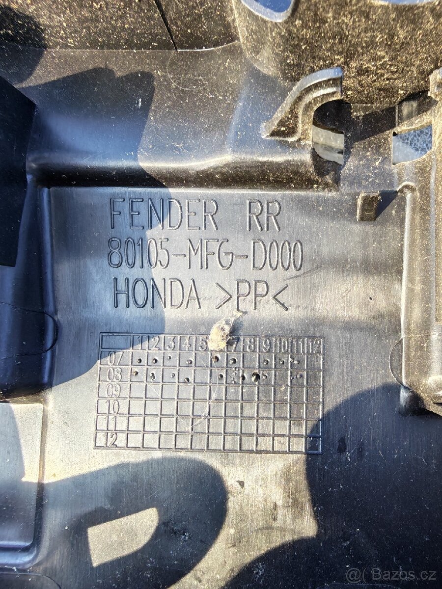 Honda hornet díly - 6