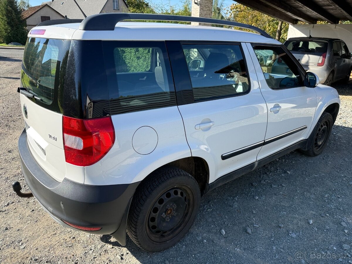 Škoda Yeti 4X4 2,0TDI 81kw - 6