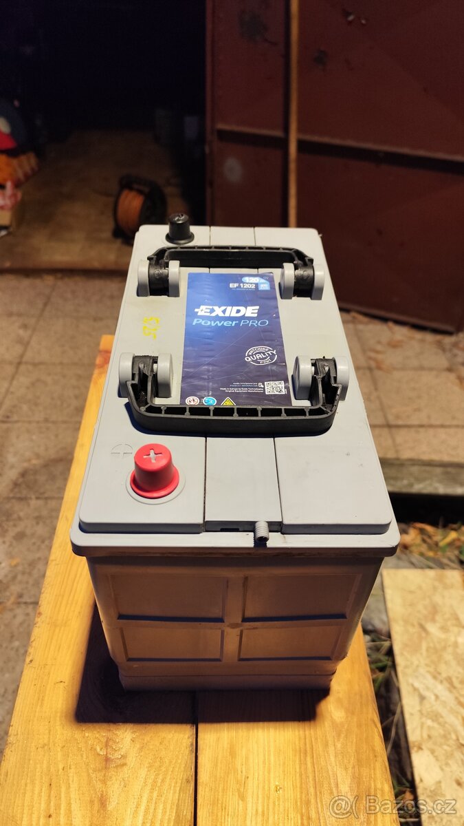 Autobaterie EXIDE Power Pro 120Ah - 870A - 6