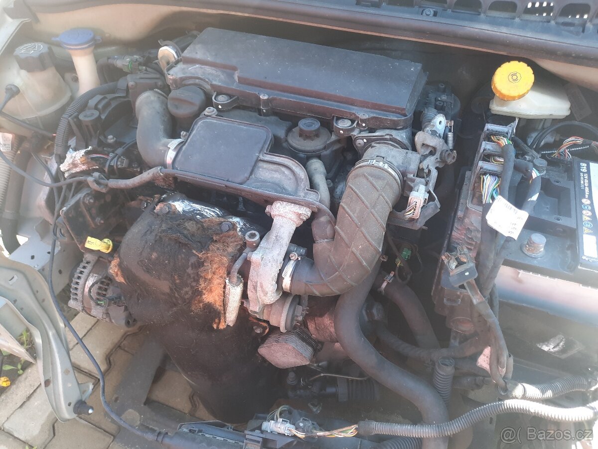 Prodám elektrické řízení C3 - 6