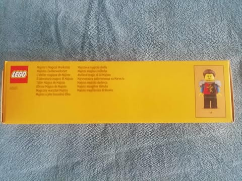 LEGO® 40601 Majisto a jeho kouzelná dílna - 6